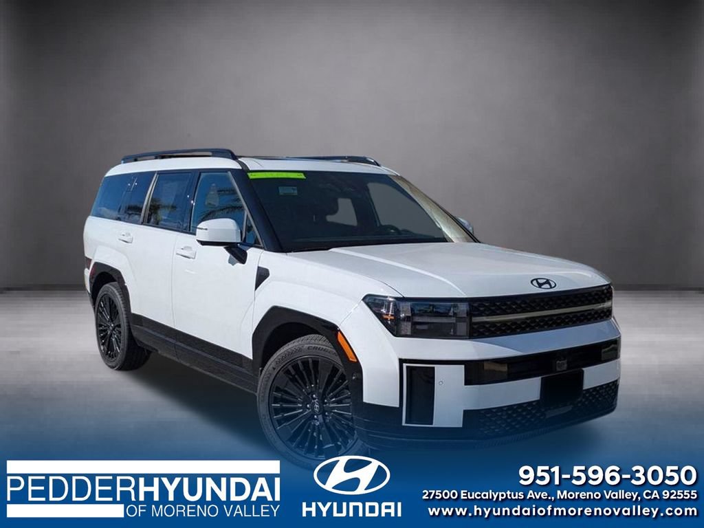 New 2026 Hyundai Santa Fe Calligraphy AWD/4WD image 1