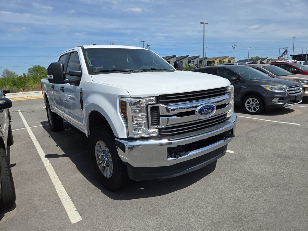 Used 2018 Ford F250 XL w/ STX Appearance Package AWD/4WD image 2