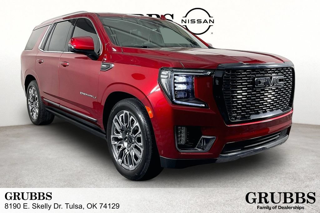 Used 2023 GMC Yukon Denali Ultimate AWD/4WD image 1