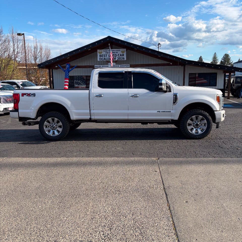 Used 2017 Ford F250 Platinum w/ Platinum Ultimate Package AWD/4WD image 6