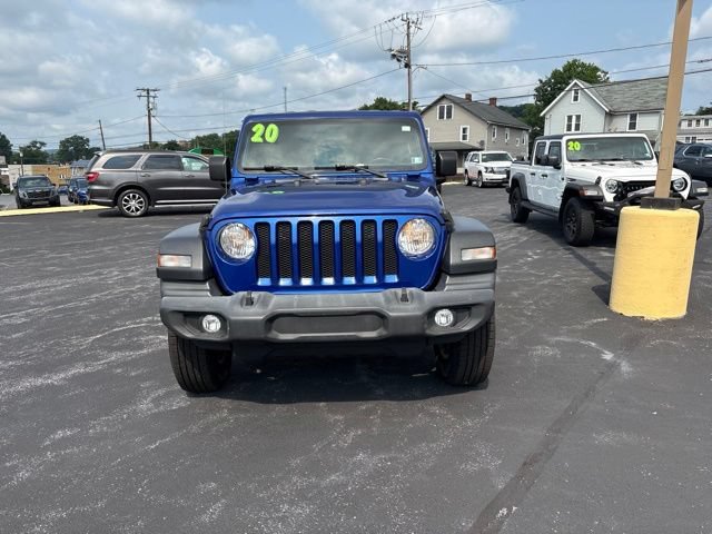 Used 2020 Jeep Wrangler Unlimited Sport S