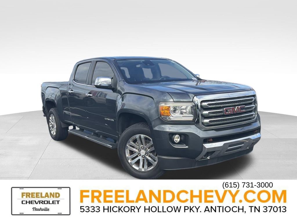 Used 2015 GMC Canyon SLT image 1