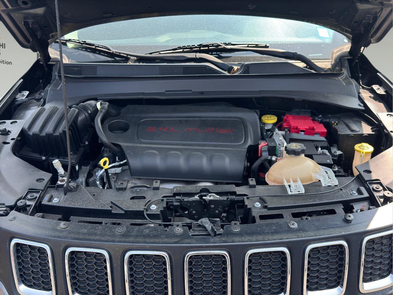 Used 2021 Jeep Compass Limited FWD image 22