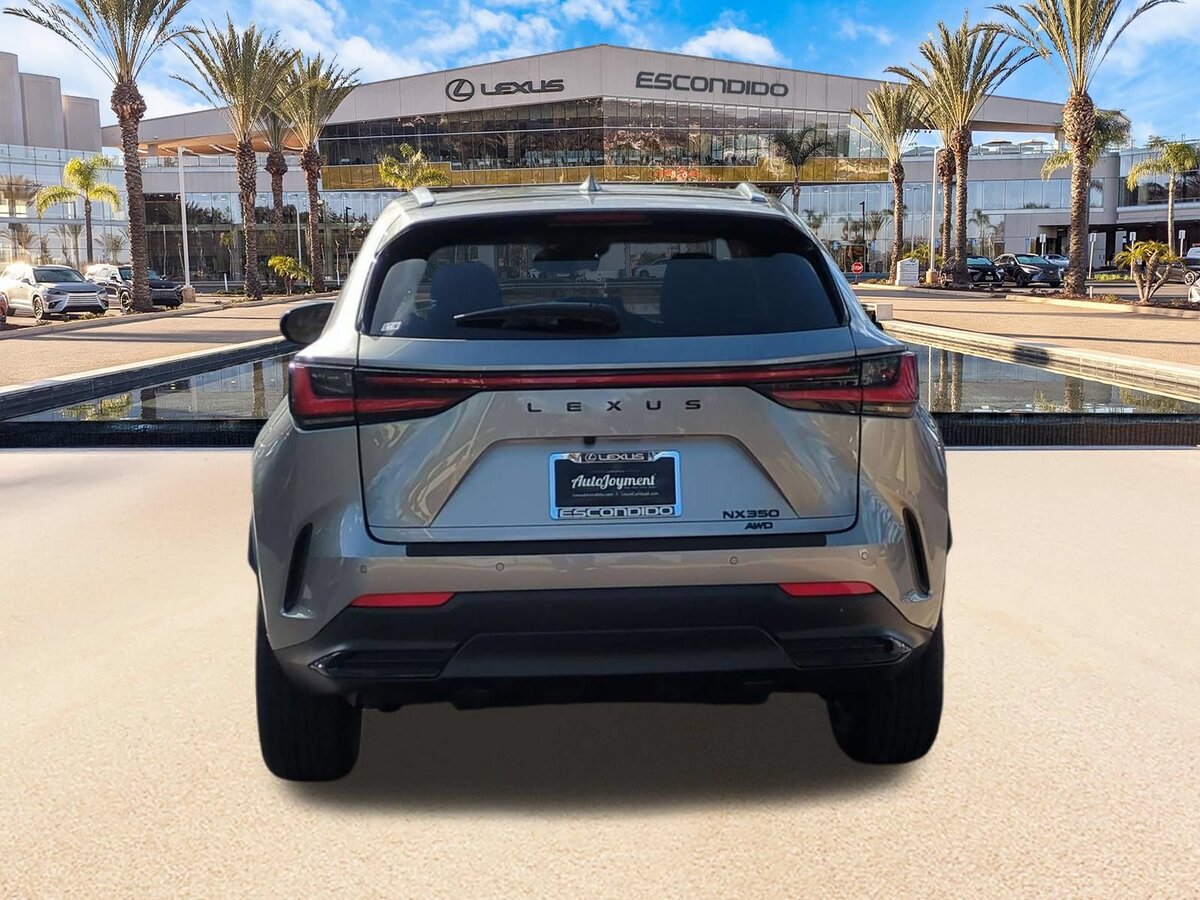 New 2026 Lexus NX 350 AWD w/ Accessory Package (Z1) image 6