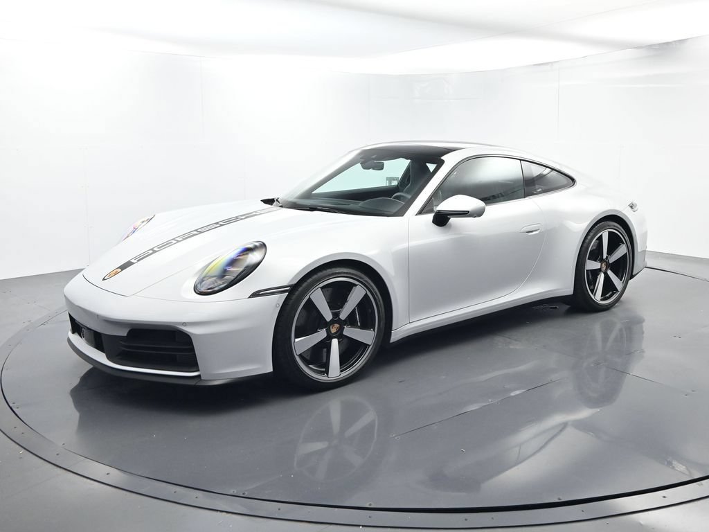 Certified 2025 Porsche 911 Carrera S RWD image 1