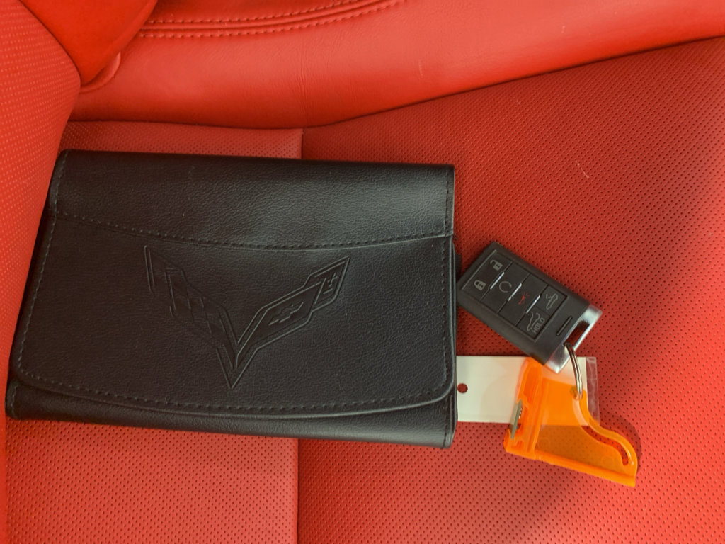 Used 2014 Chevrolet Corvette Stingray Convertible w/ 3LT Preferred Equipment Group image 36