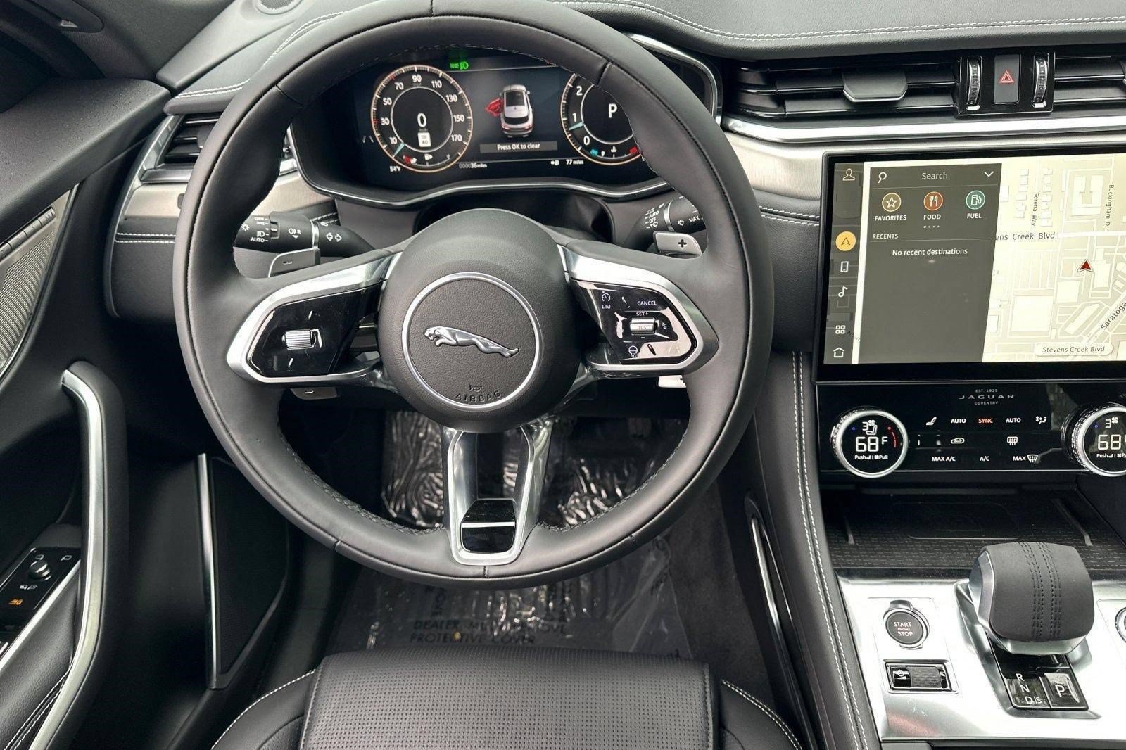 New 2025 Jaguar F-PACE R-Dynamic S AWD/4WD image 3