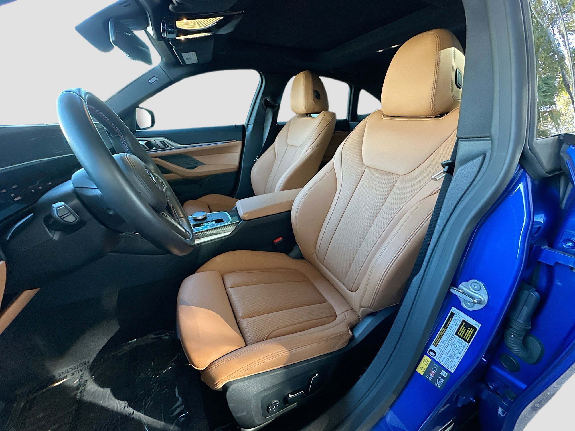 Certified 2024 BMW i4 M50 w/ Premium Package image 22