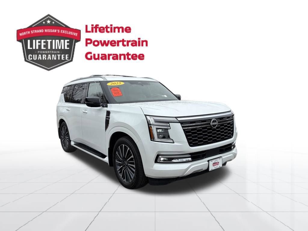 Certified 2025 Nissan Armada Platinum Reserve image 10