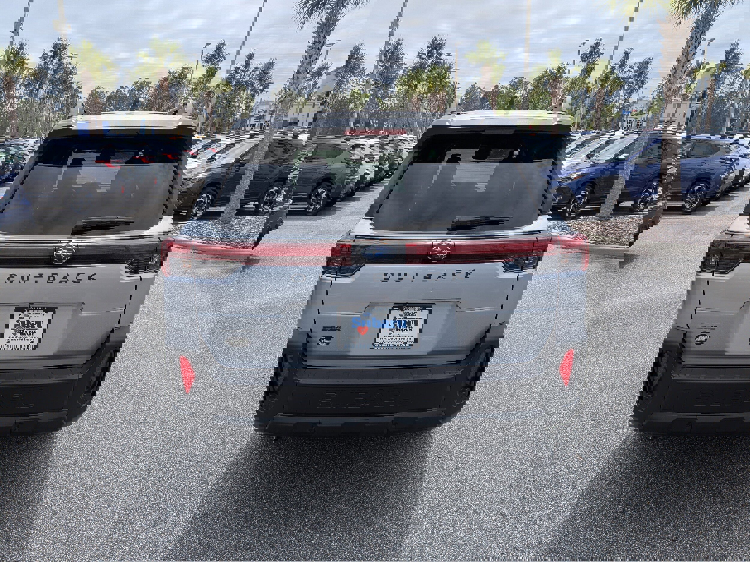 New 2026 Subaru Outback Touring image 5