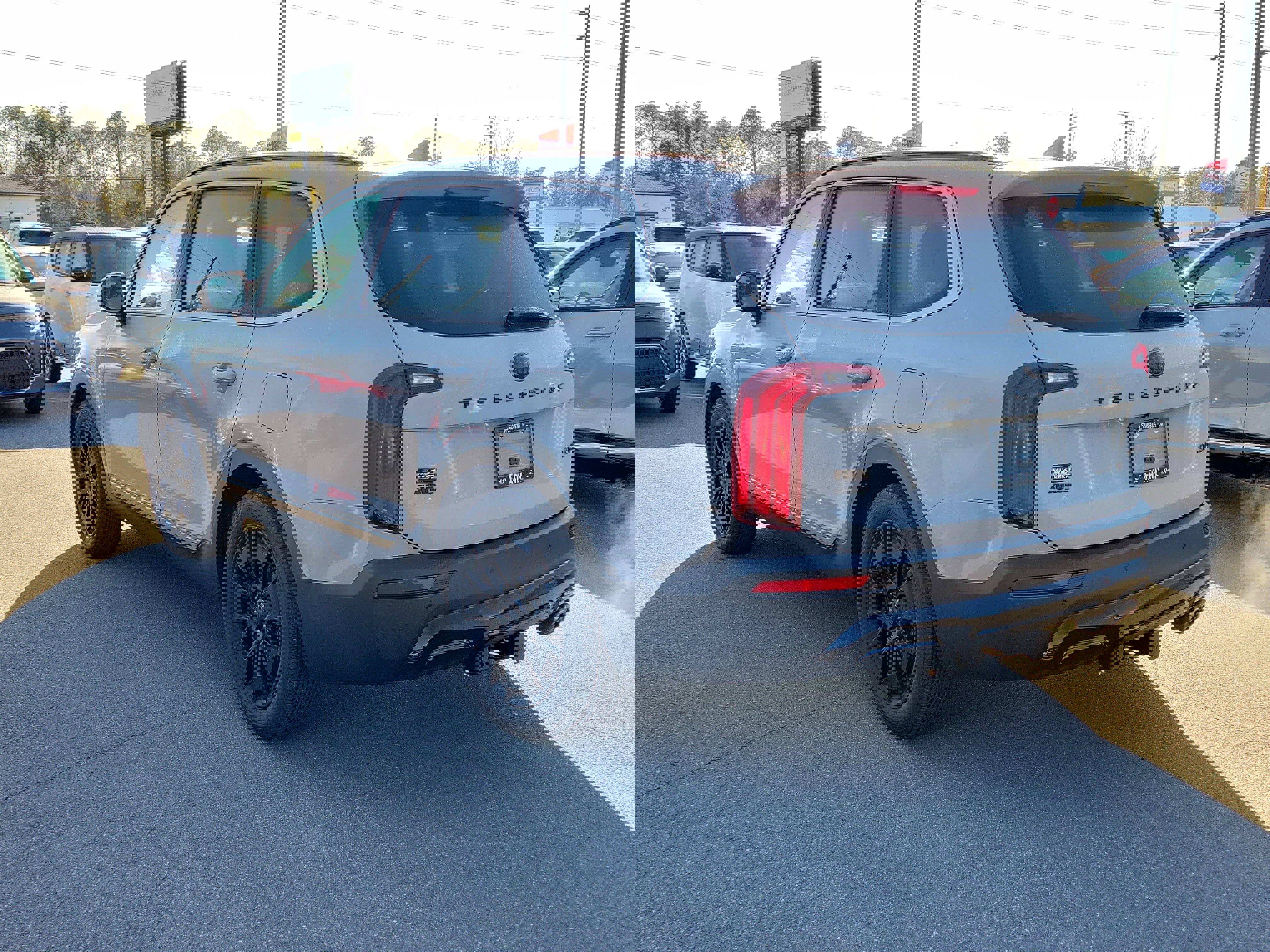 Used 2021 Kia Telluride EX w/ EX Premium Package image 4