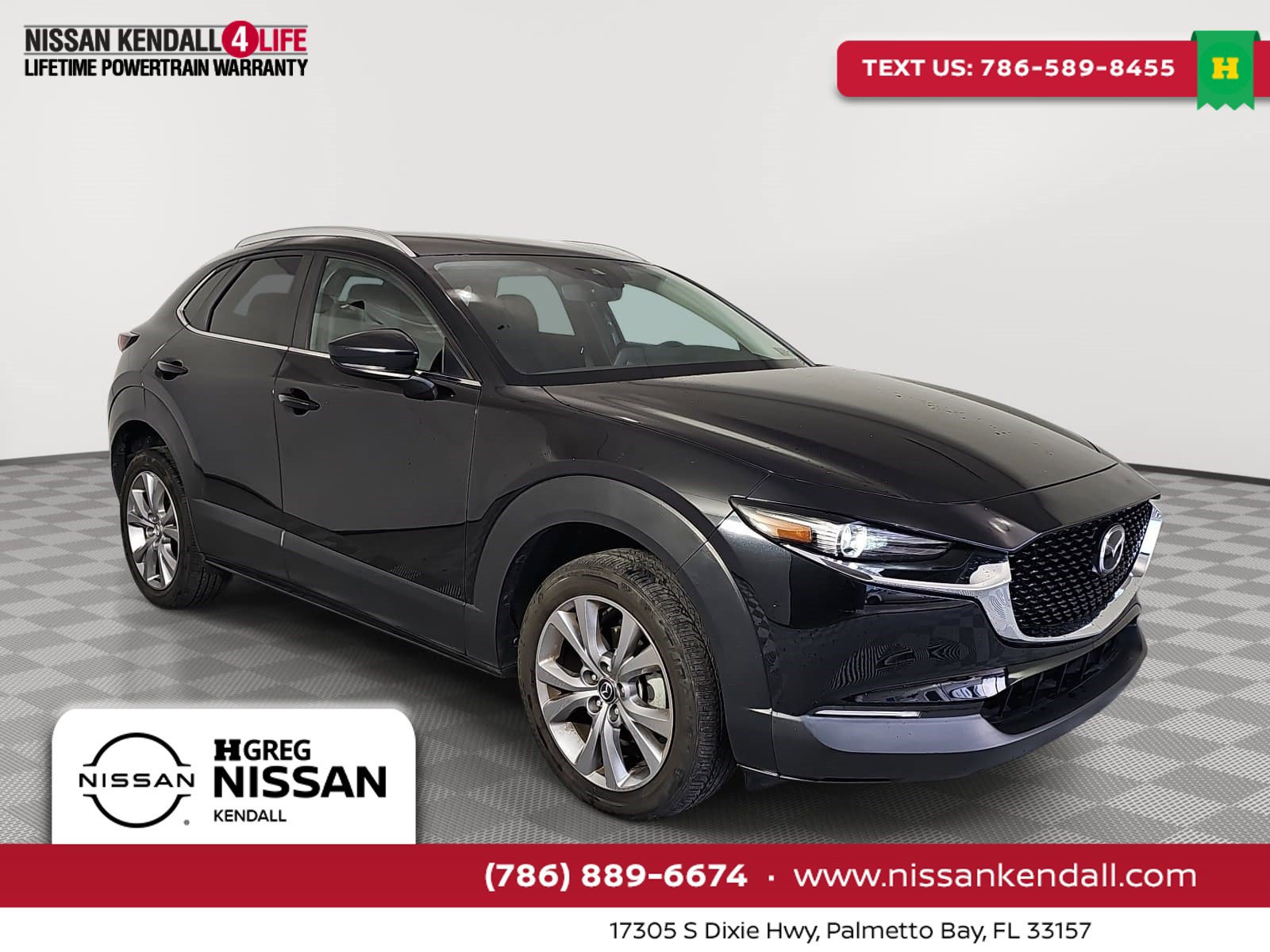 Used 2023 MAZDA CX-30 AWD 2.5 S w/ Preferred Package