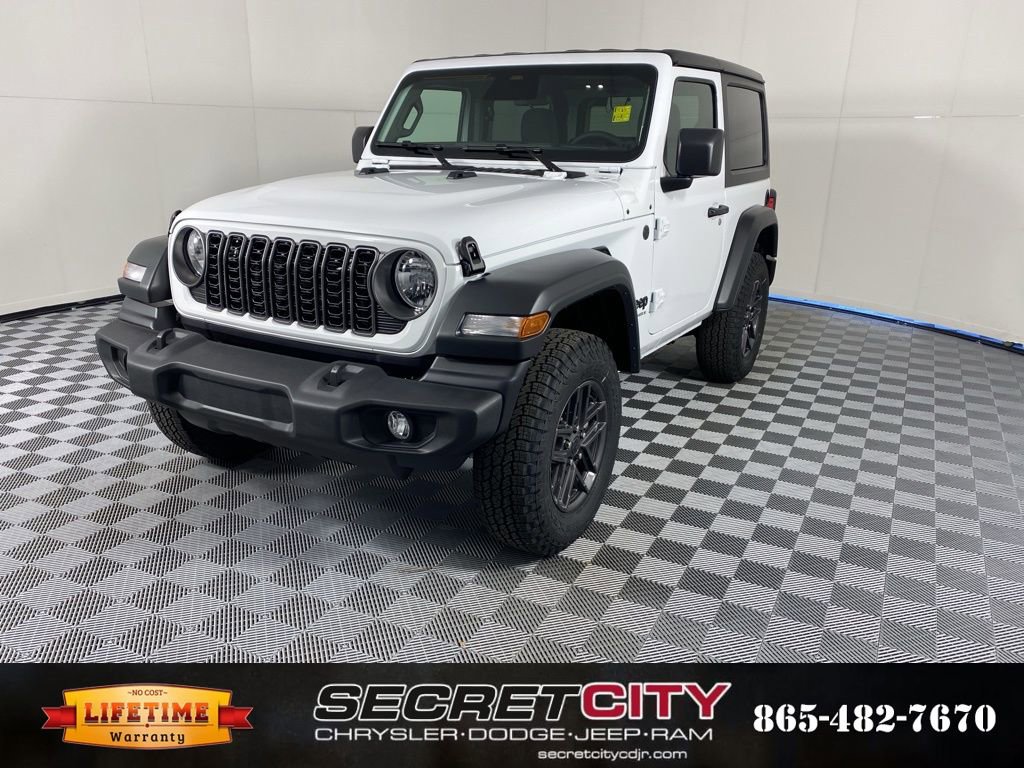 New 2026 Jeep Wrangler Sport image 3