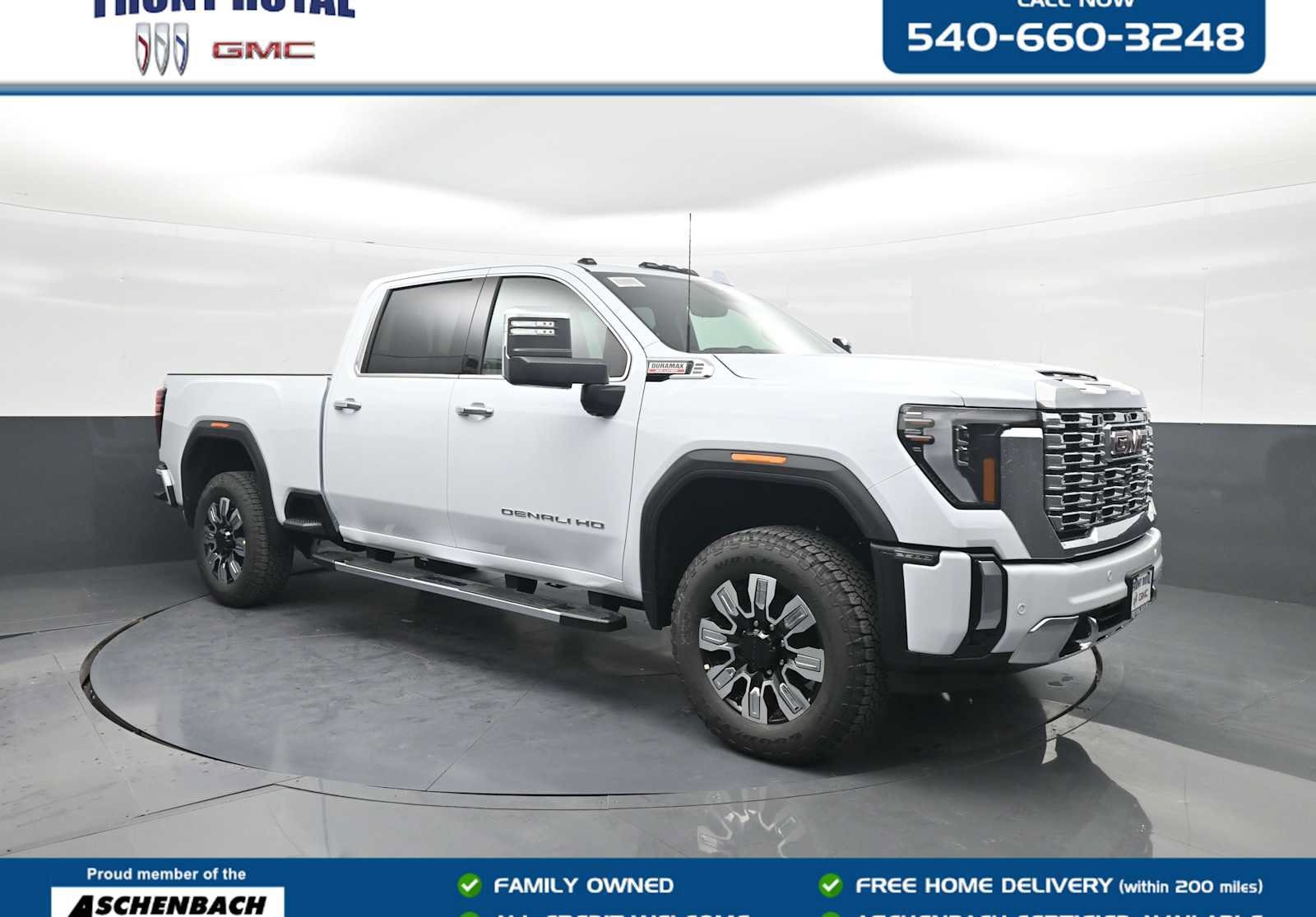 New 2026 GMC Sierra 2500 Denali w/ Technology Package