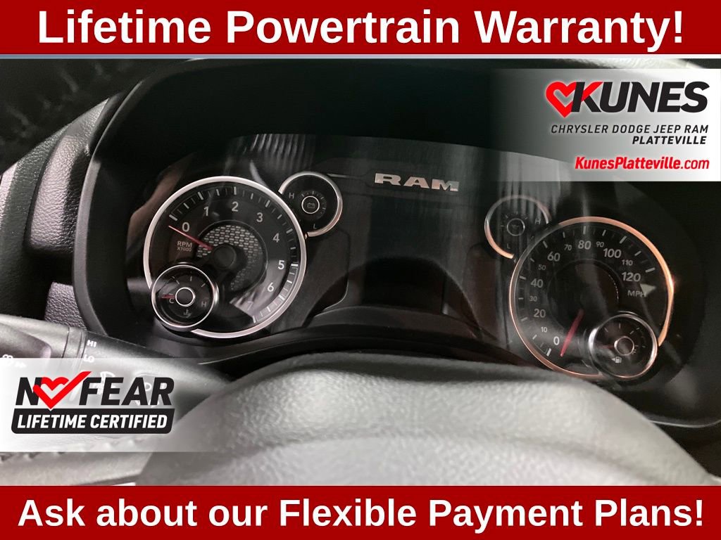 Used 2023 RAM 1500 Big Horn w/ Trailer Tow Group image 16