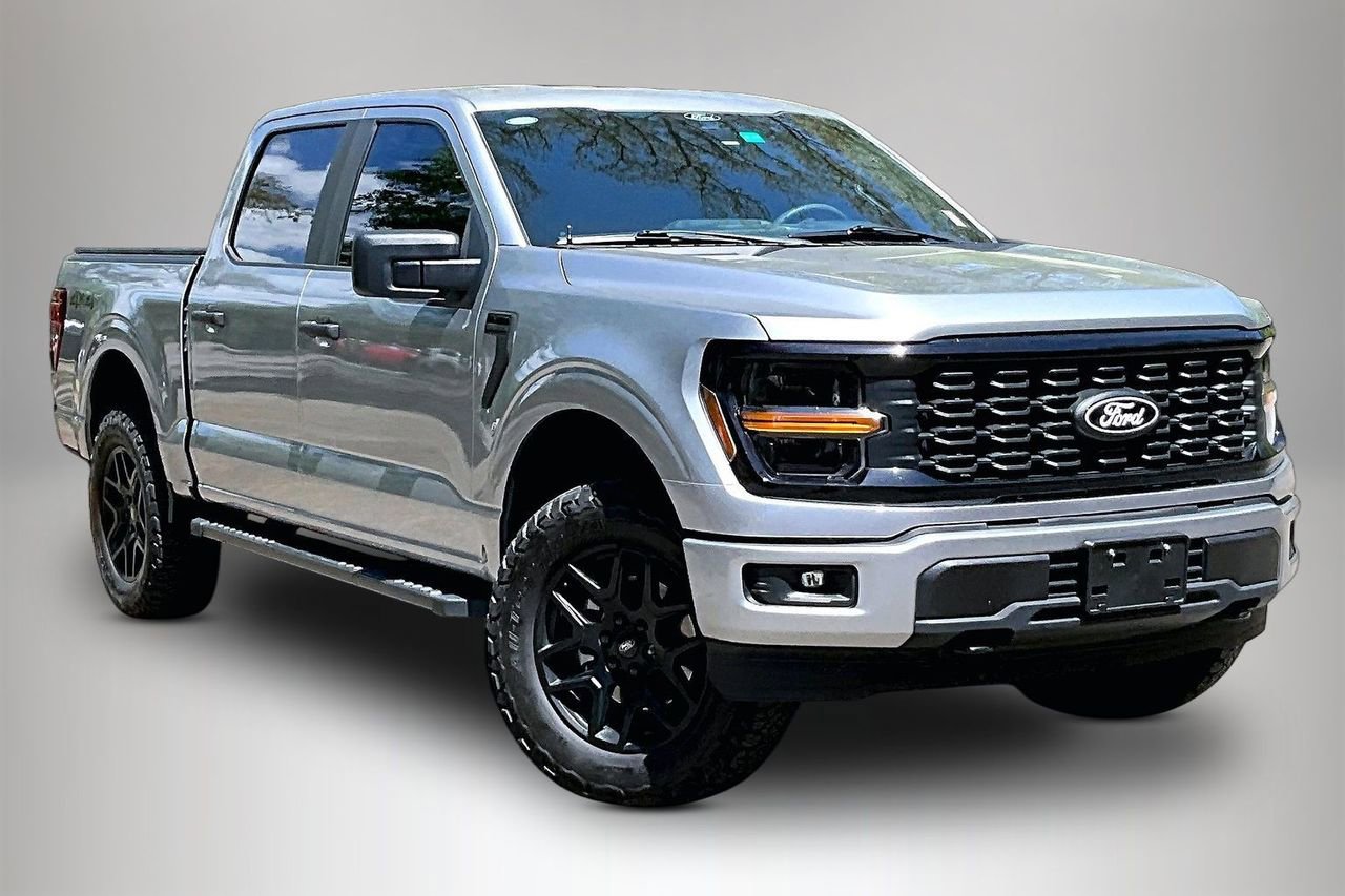Used 2024 Ford F150 STX w/ STX Black Appearance Package image 2