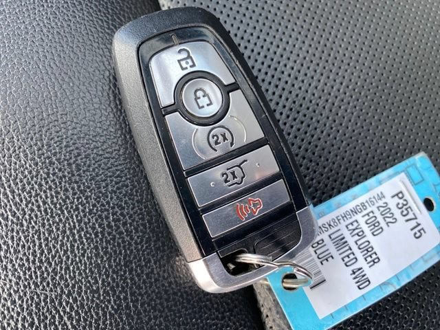 Used 2022 Ford Explorer Limited AWD/4WD image 24