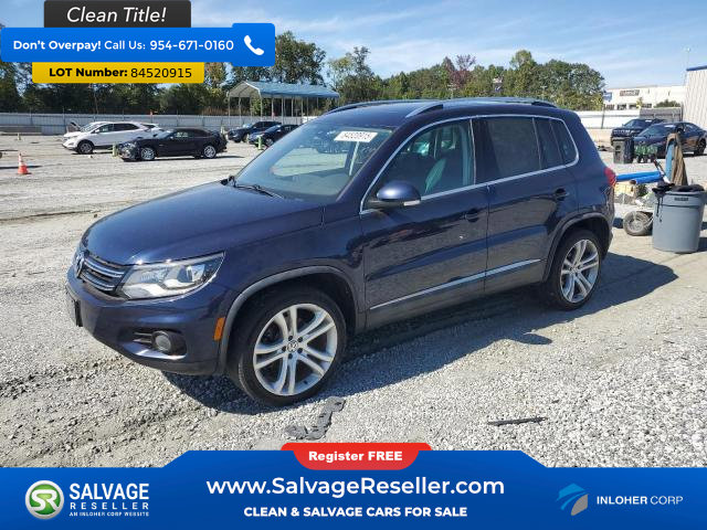 Used 2013 Volkswagen Tiguan SEL