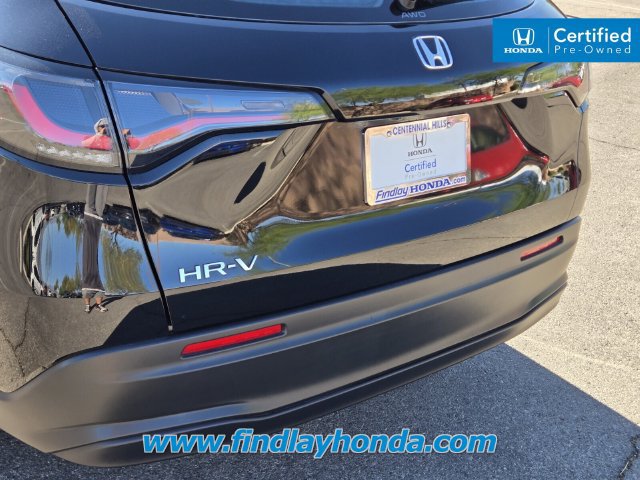 Certified 2025 Honda HR-V LX image 5