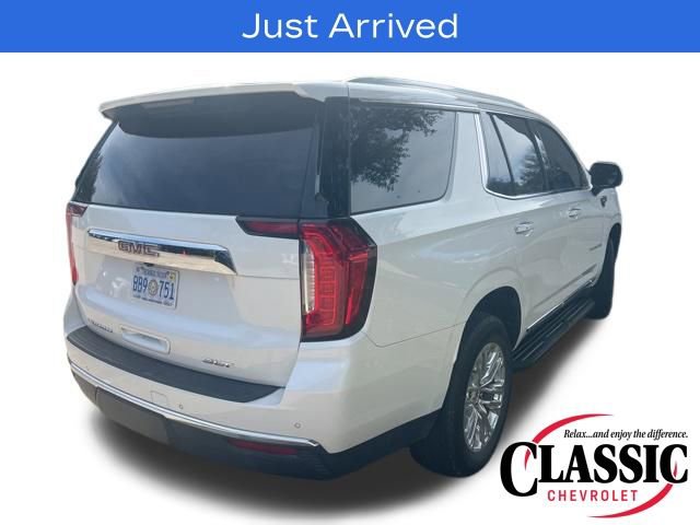 Used 2022 GMC Yukon SLT w/ SLT Premium Package image 11