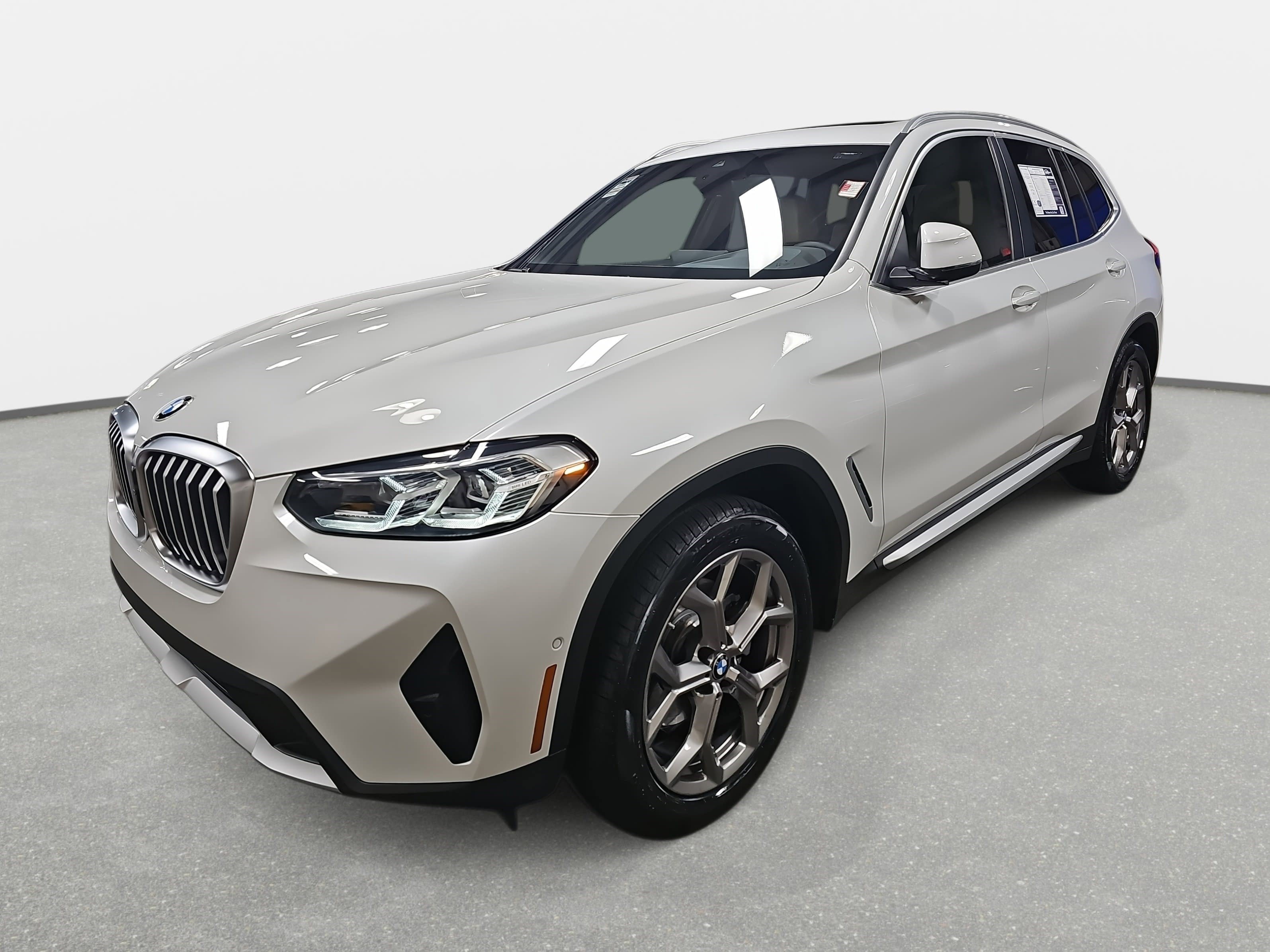 Certified 2023 BMW X3 xDrive30i w/ Premium Package w/ZPA