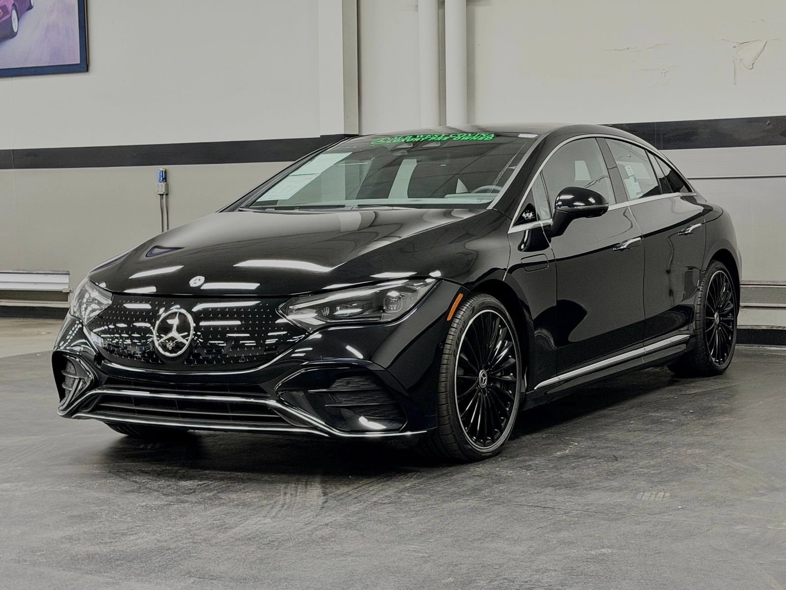Used 2024 Mercedes-Benz EQE 350+ 4MATIC Sedan image 7