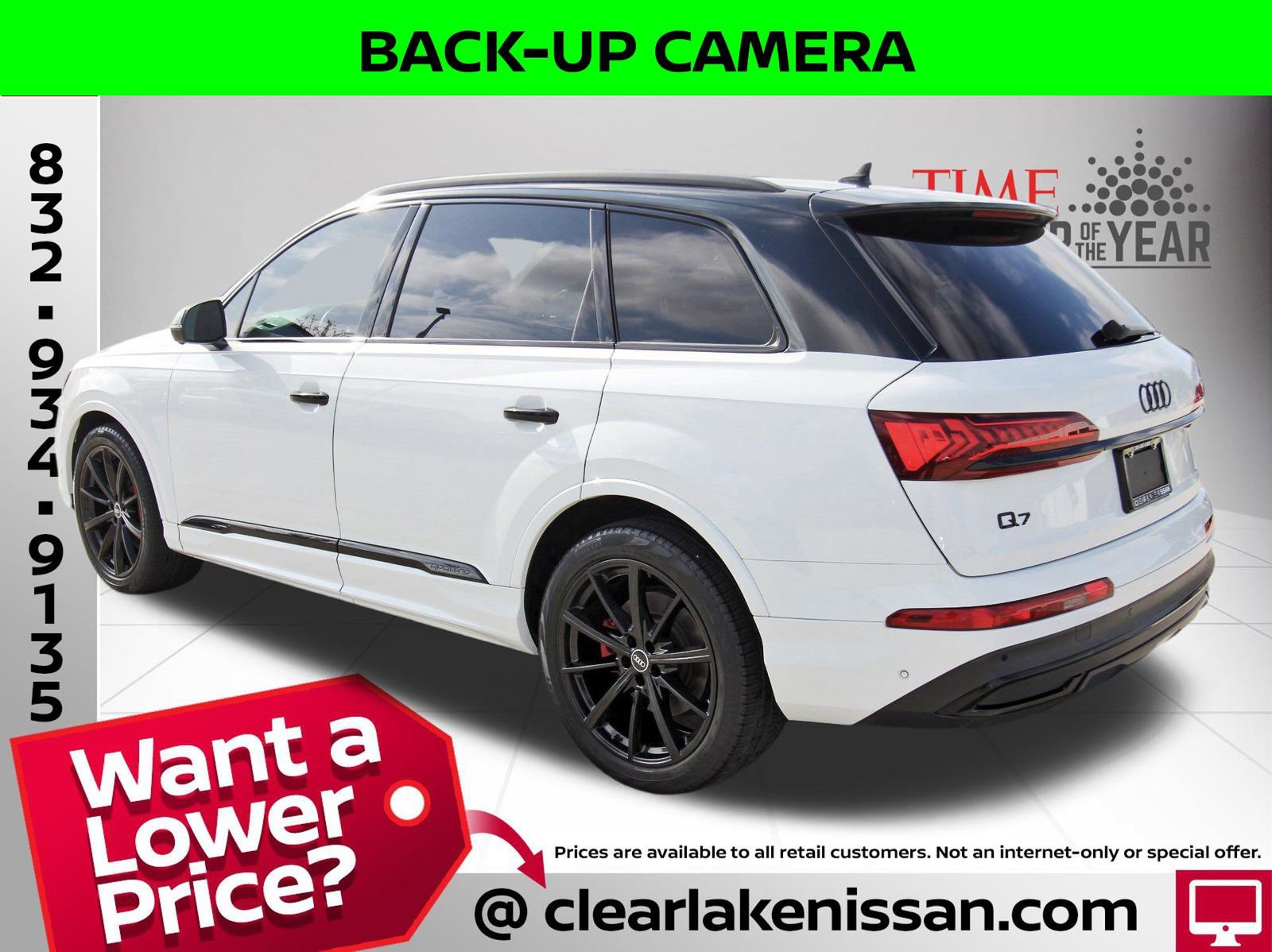 Used 2021 Audi Q7 3.0T Premium Plus w/ Executive Package image 5