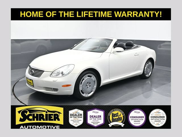 Used 2005 Lexus SC 430 Convertible