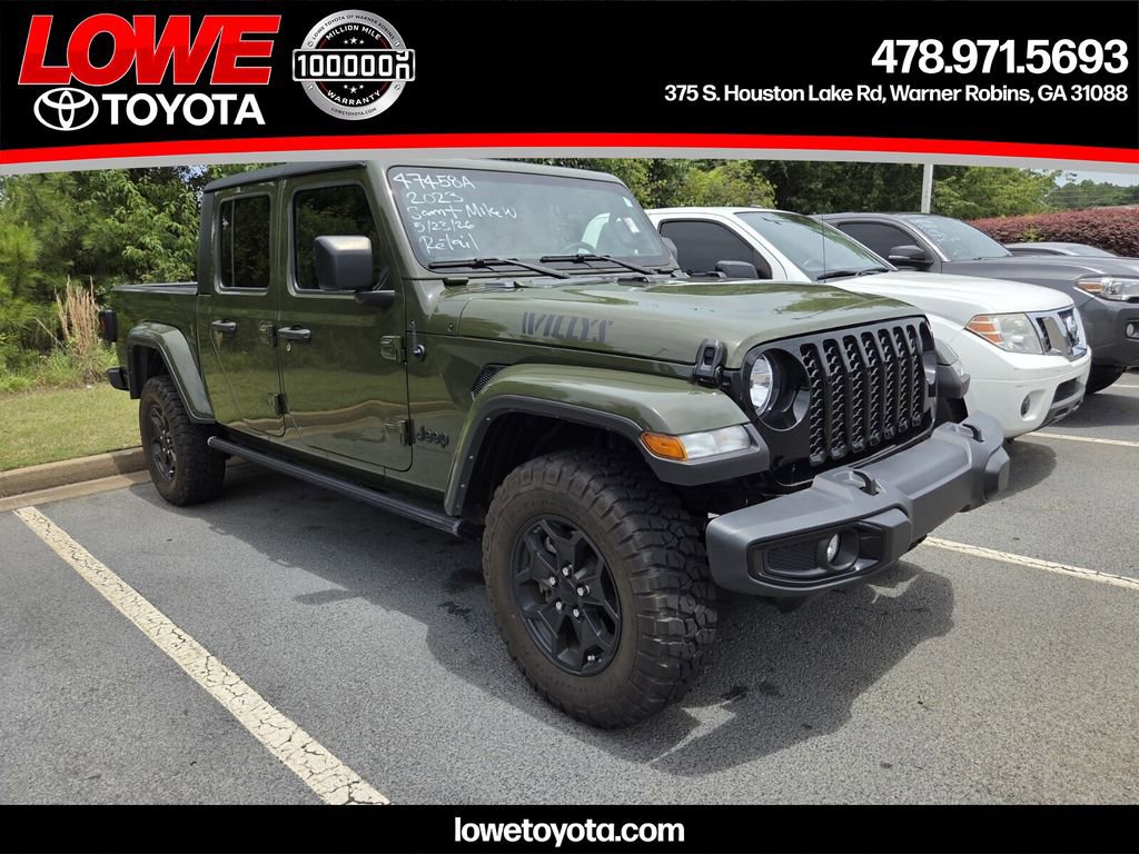 Used 2023 Jeep Gladiator Sport