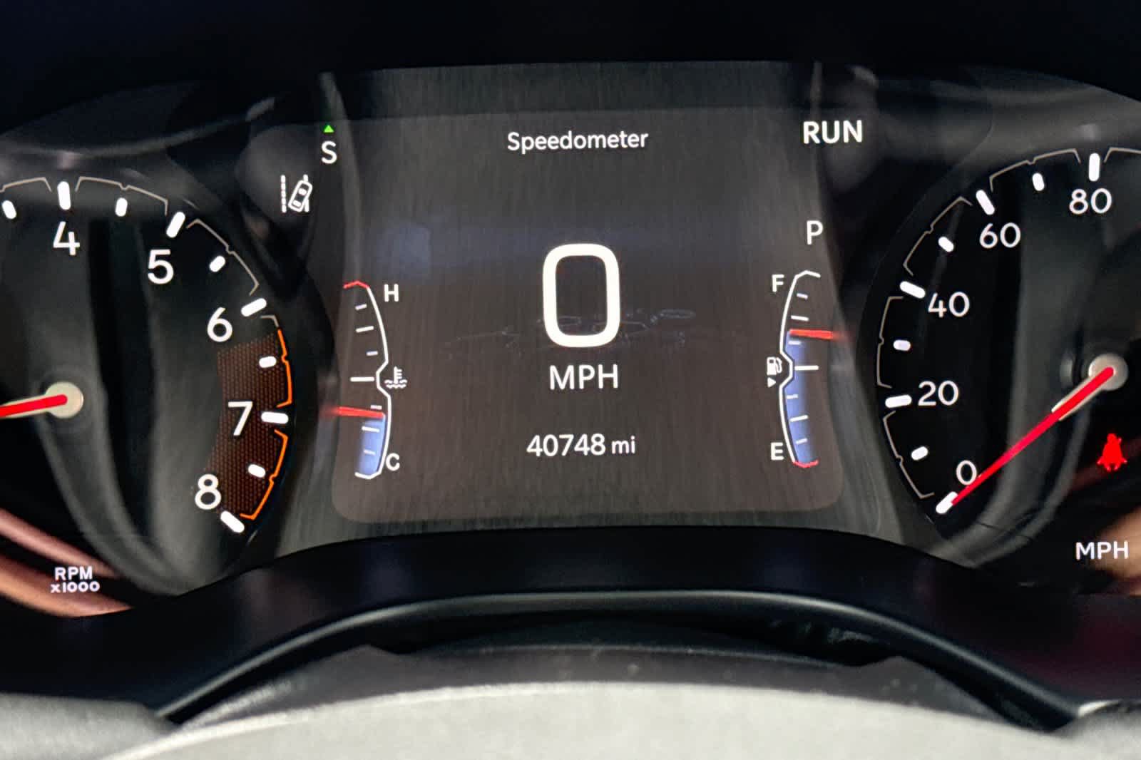 Used 2025 Jeep Compass Trailhawk AWD/4WD image 25