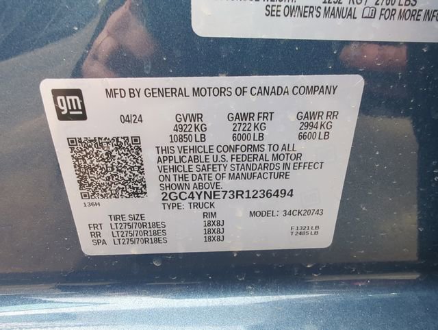 Used 2024 Chevrolet Silverado 2500 LT w/ All Star Edition image 34