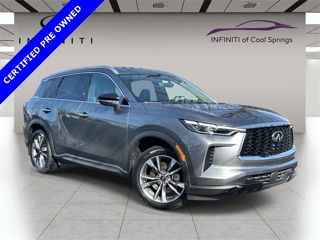 Certified 2023 INFINITI QX60 Luxe w/ Cargo Package