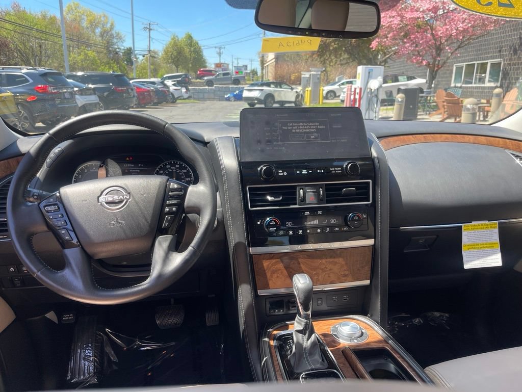 Certified 2023 Nissan Armada SL w/ Cargo Package AWD/4WD image 12
