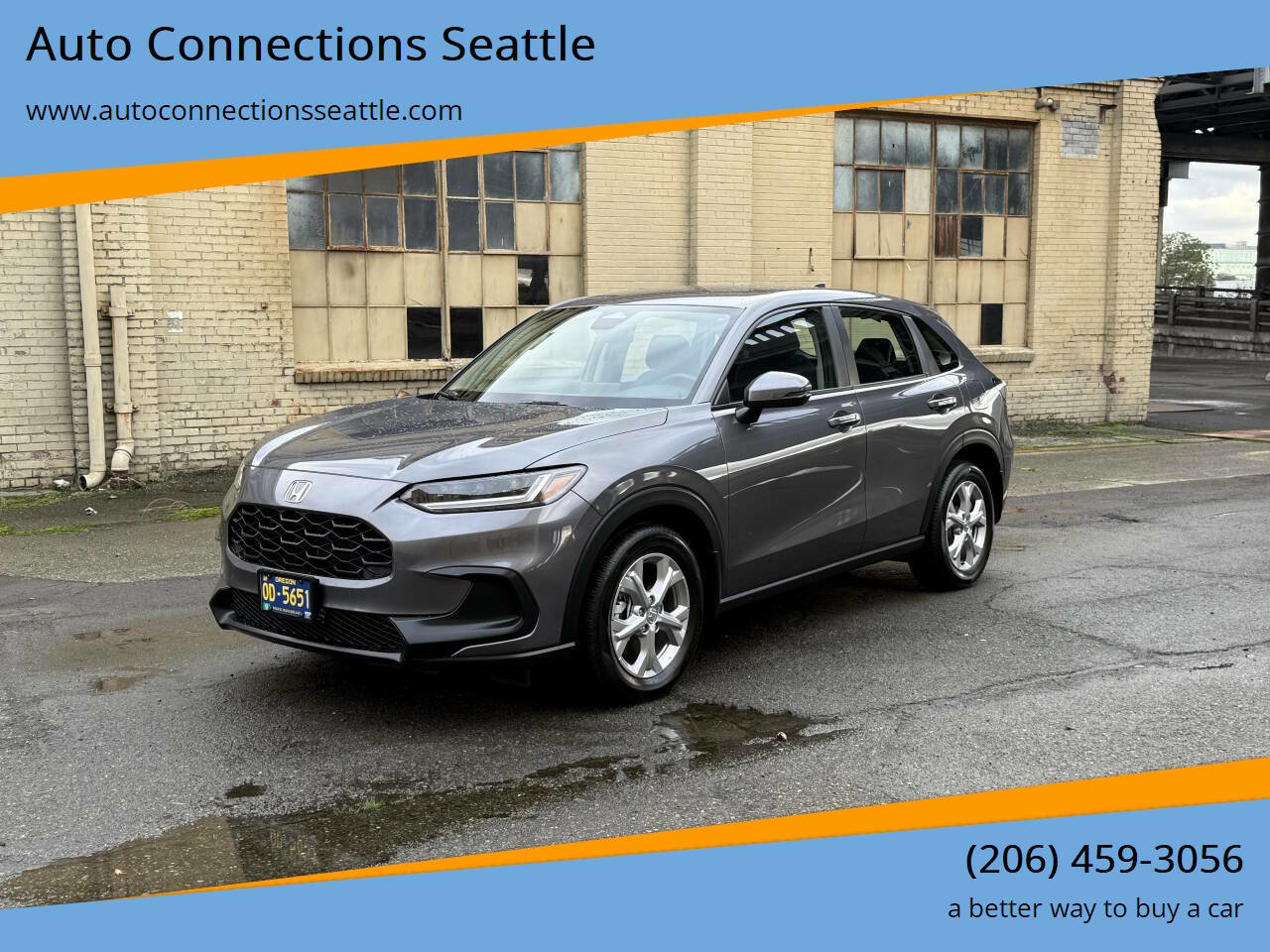 Used 2023 Honda HR-V LX image 1