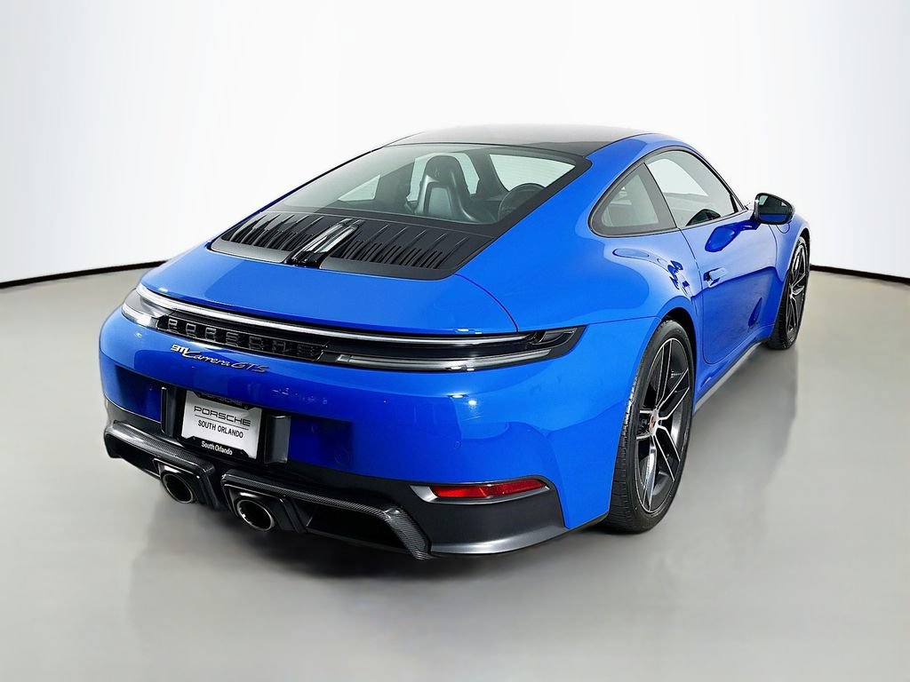 Certified 2025 Porsche 911 Carrera 4 GTS AWD/4WD image 9