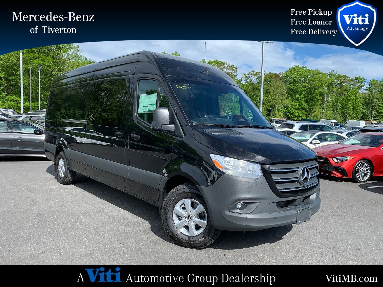 New 2025 Mercedes-Benz Sprinter 2500