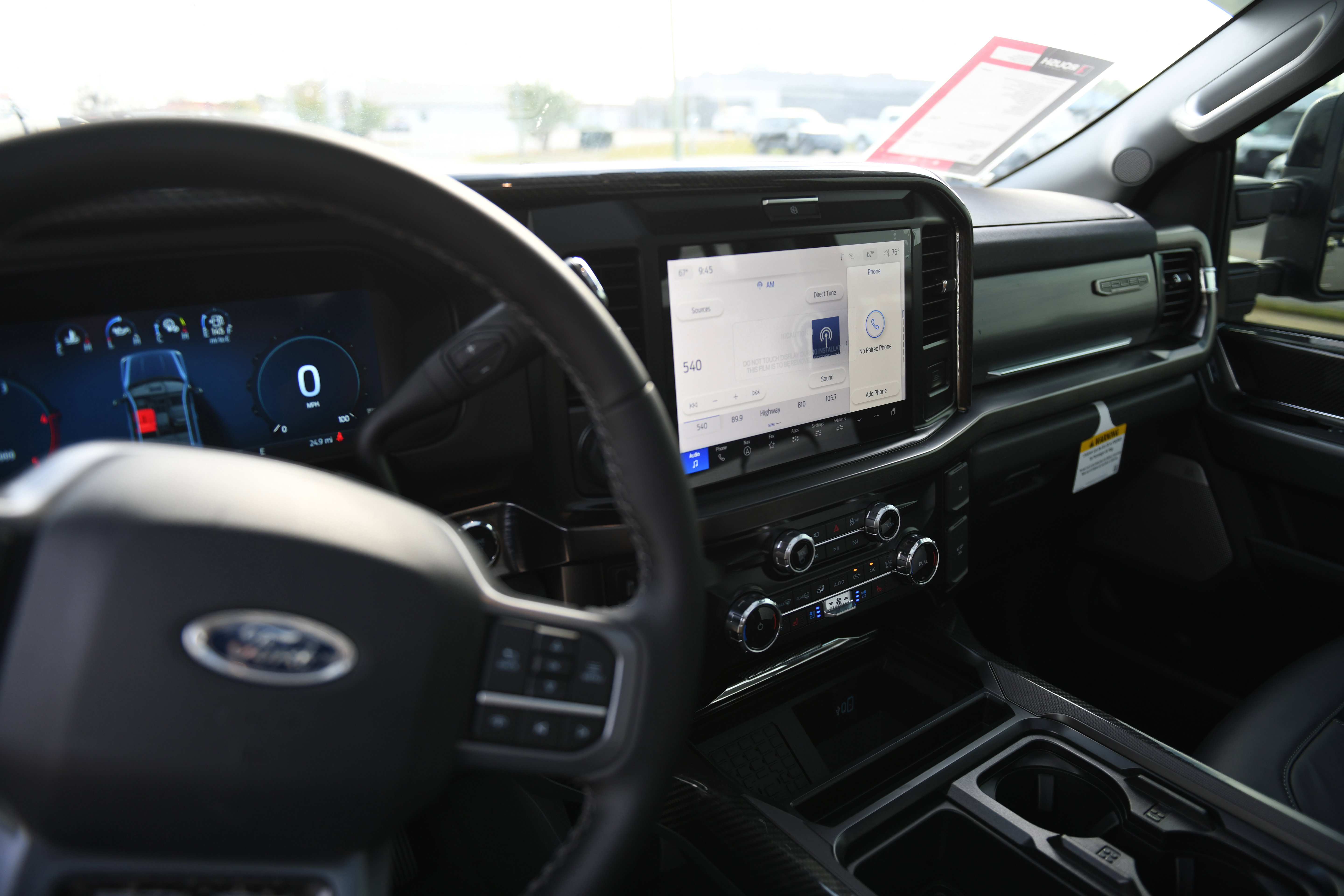 New 2026 Ford F250 Lariat w/ Black Appearance Package image 37