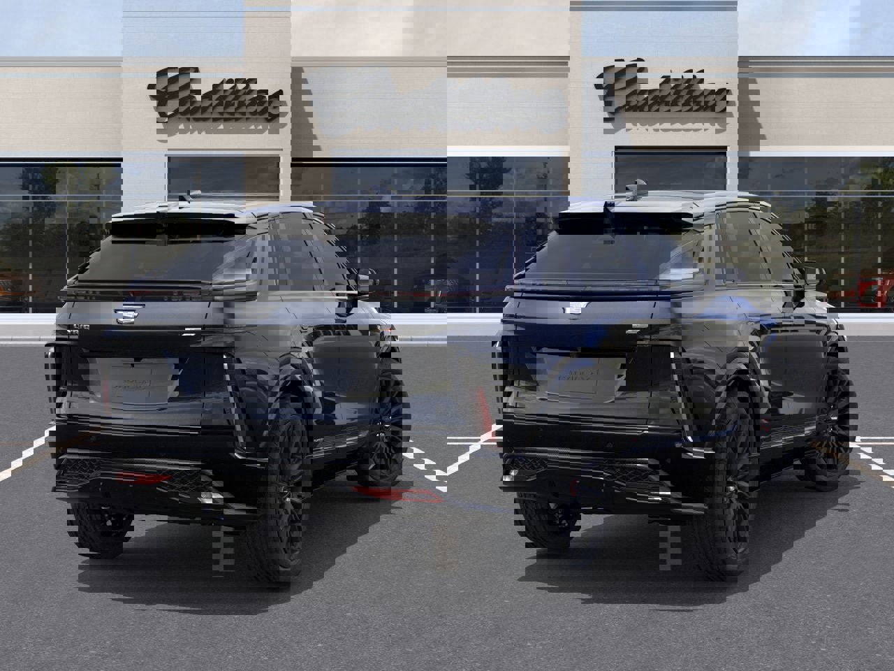 New 2026 Cadillac Lyriq V w/ Exterior Carbon Fiber Package image 4