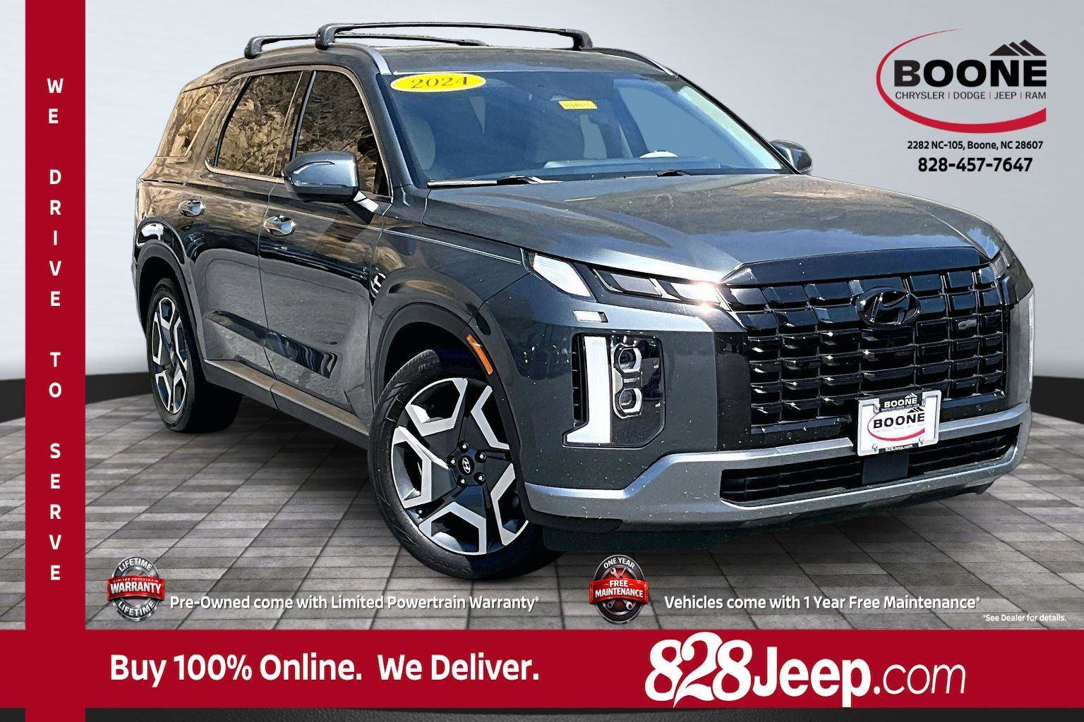 Used 2024 Hyundai Palisade Limited AWD/4WD image 1