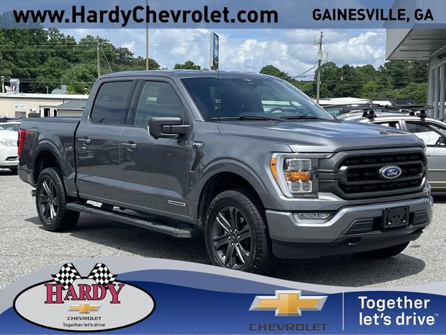 Used 2023 Ford F150 XLT w/ Equipment Group 302A High