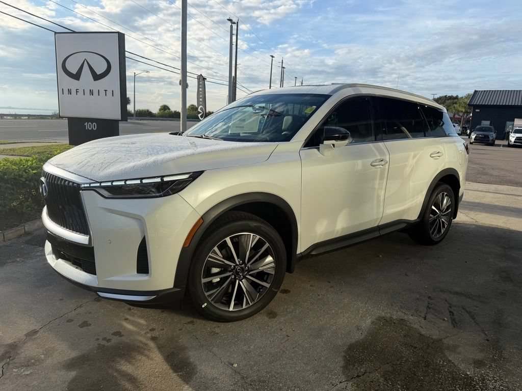 New 2027 INFINITI QX60 Luxe w/ Cargo Package AWD/4WD image 1