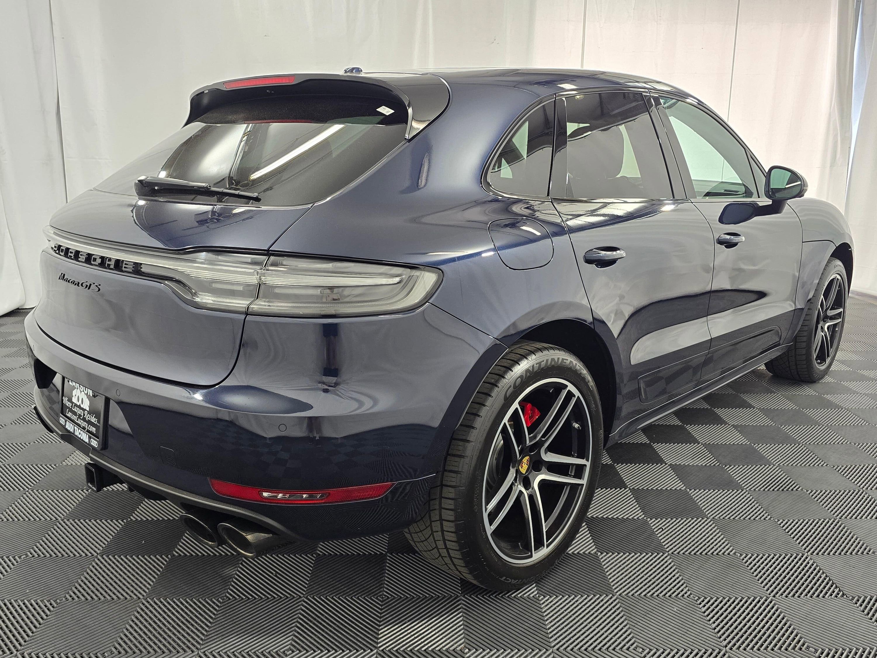Used 2020 Porsche Macan GTS AWD/4WD image 7