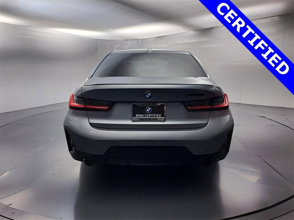 Certified 2023 BMW 330i Sedan w/ M Sport Package image 4