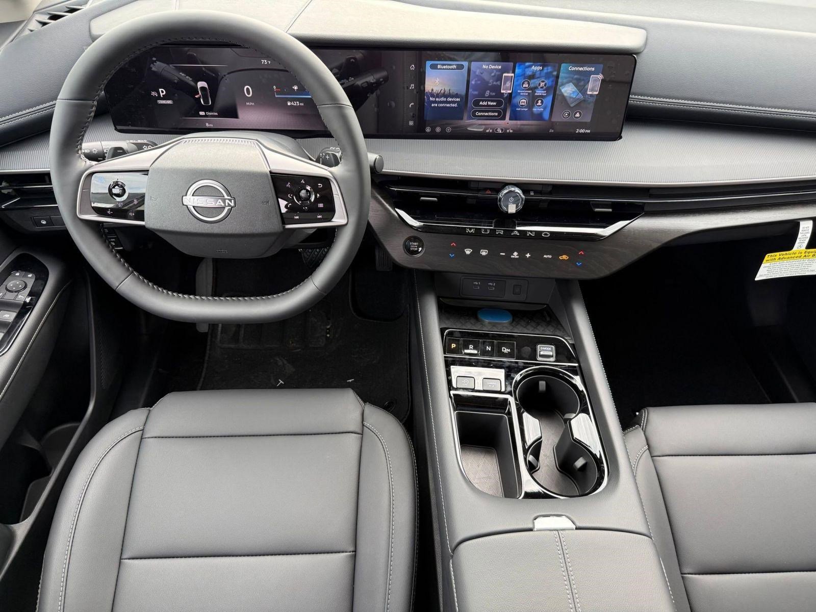 New 2026 Nissan Murano SV AWD/4WD image 22