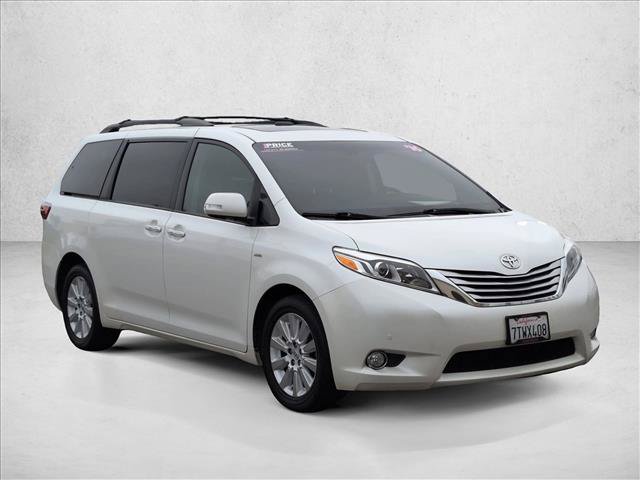 Used 2016 Toyota Sienna Limited Premium AWD/4WD image 3