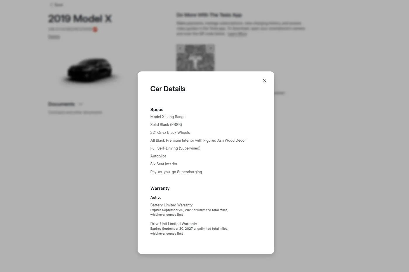 Used 2019 Tesla Model X Long Range AWD/4WD image 3