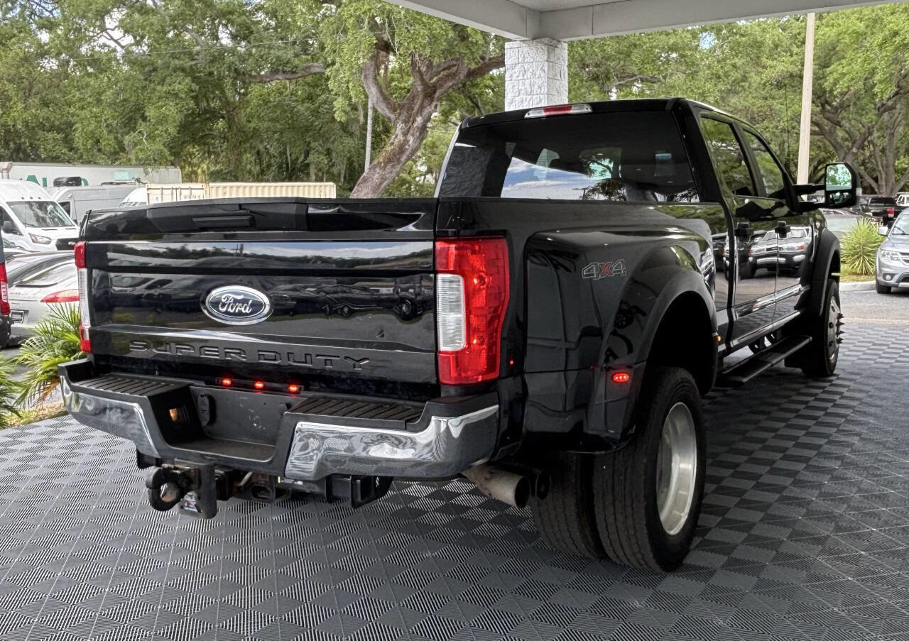 Used 2017 Ford F450 XL w/ Power Equipment Group AWD/4WD image 10