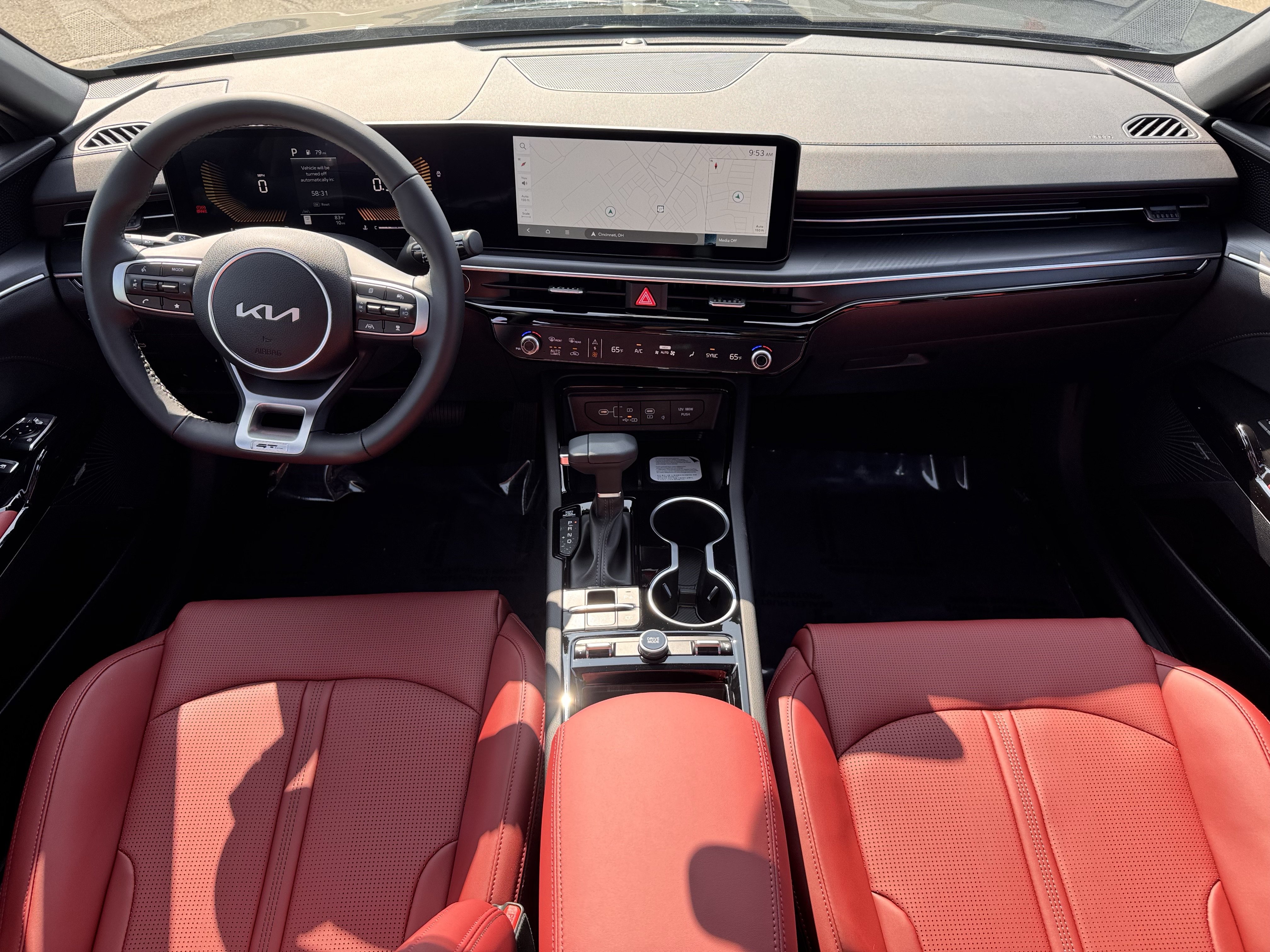 New 2026 Kia K5 GT-Line AWD/4WD image 8