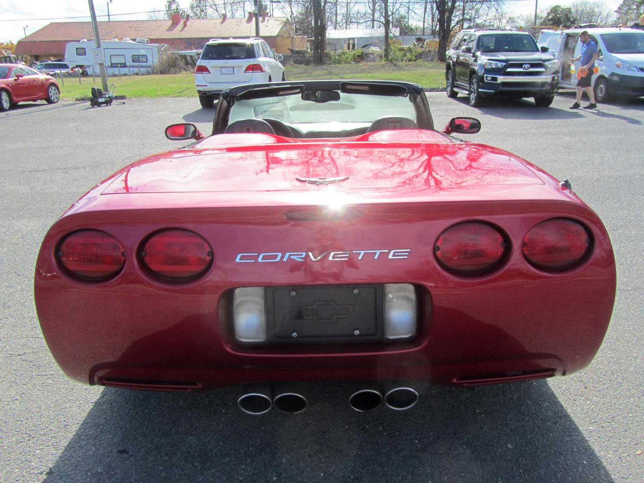 Used 2001 Chevrolet Corvette Convertible w/ Preferred Equipment Group2 image 9