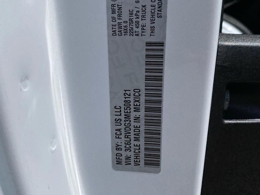 Used 2021 RAM ProMaster 2500 image 21